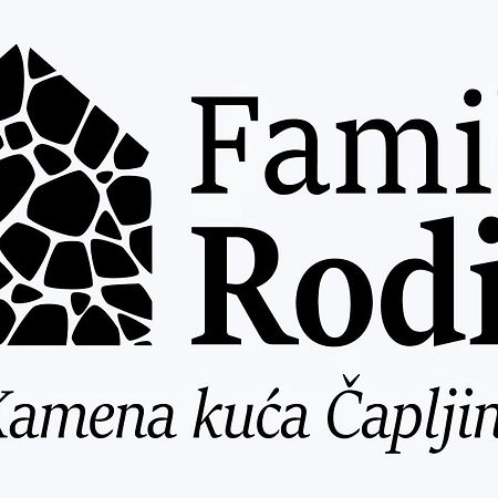 Appartamento Kamena Kuca Family Rodin Čapljina Esterno foto